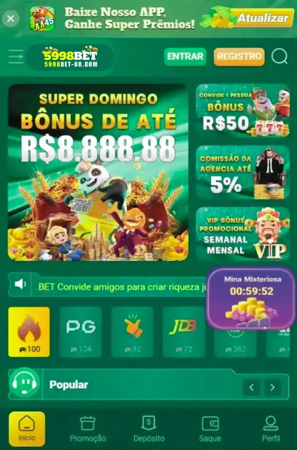 baixe o aplicativo do cassino 5998bet gratuitamente